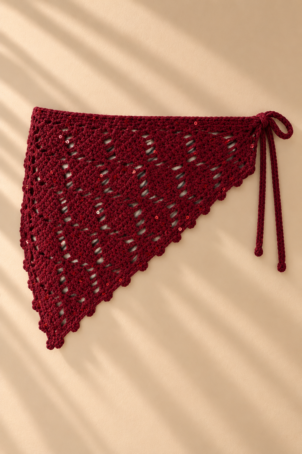 Beaded Waist Belt