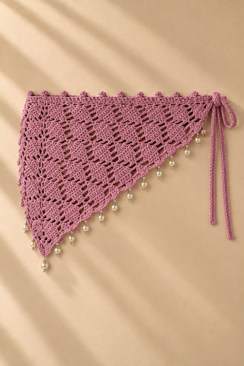 Beaded Waist Belt