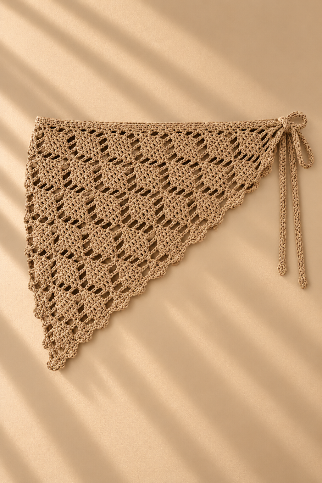 Beaded Waist Belt