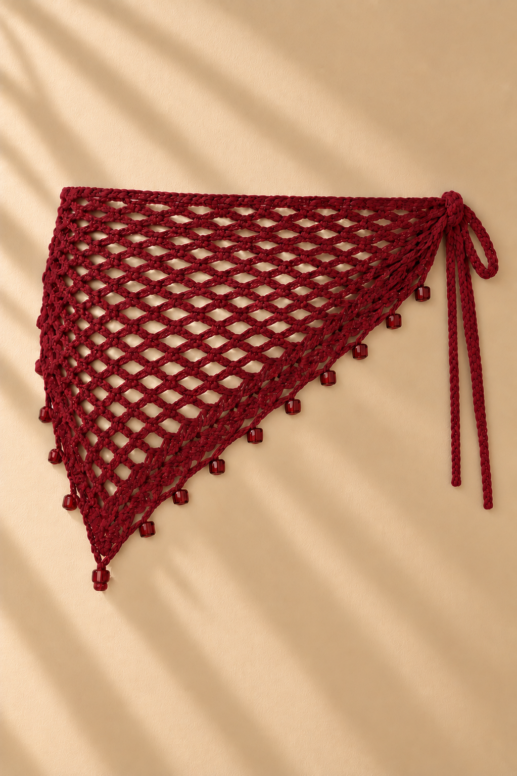 Beaded Waist Belt