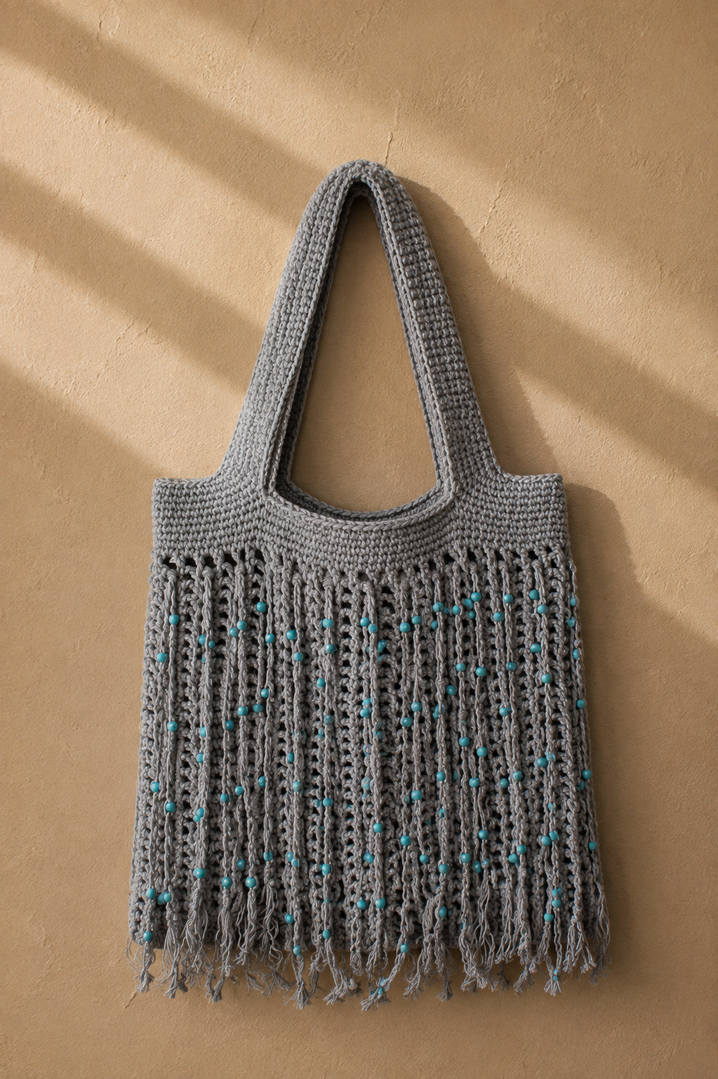 Mave Tassel Beach Bag