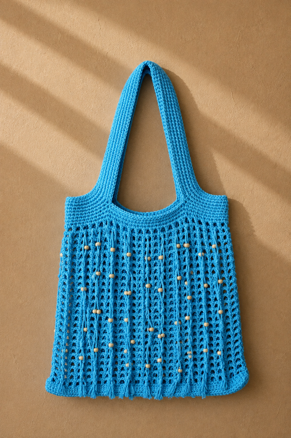 Mave Tassel Beach Bag