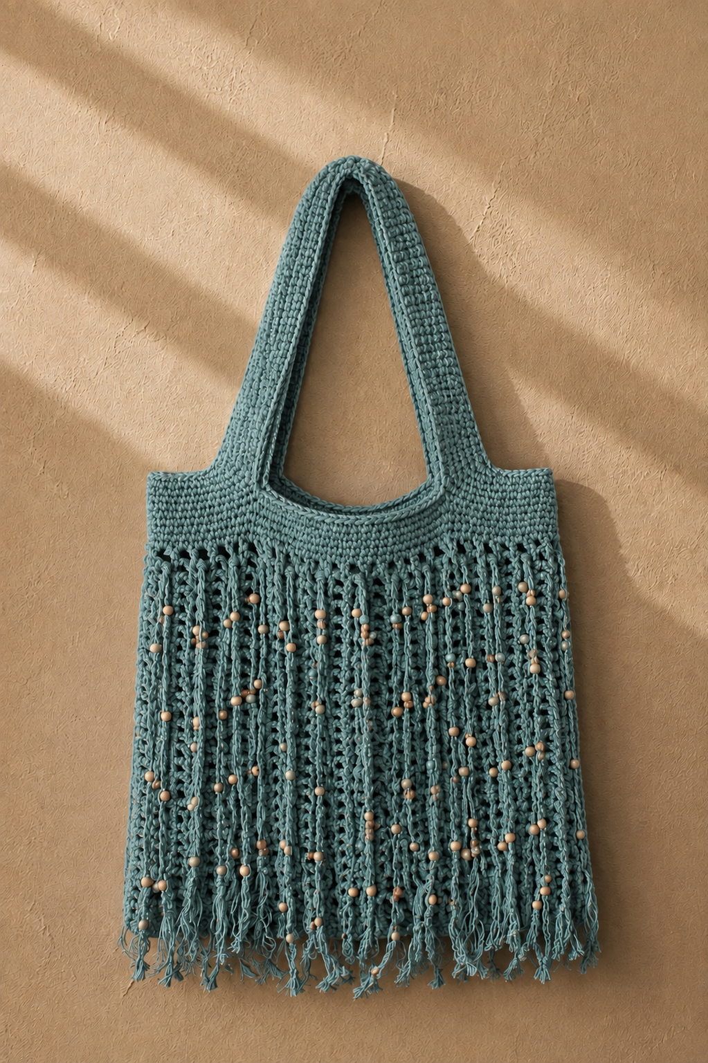 Mave Tassel Beach Bag