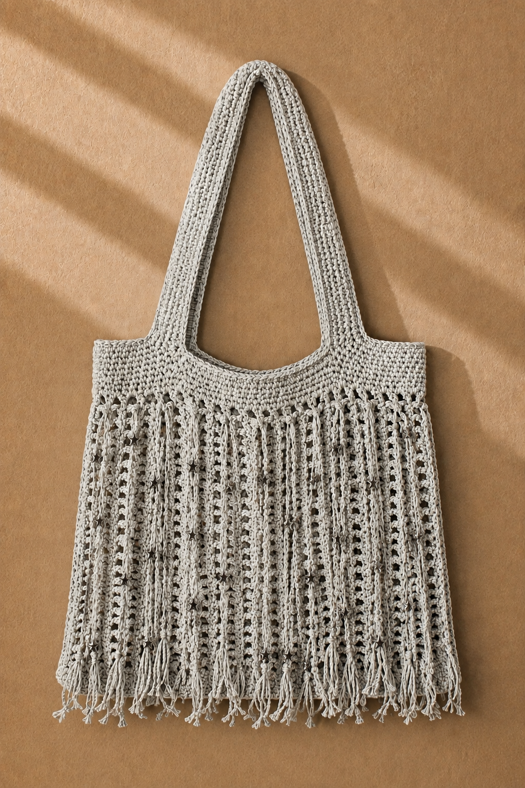 Mave Tassel Beach Bag