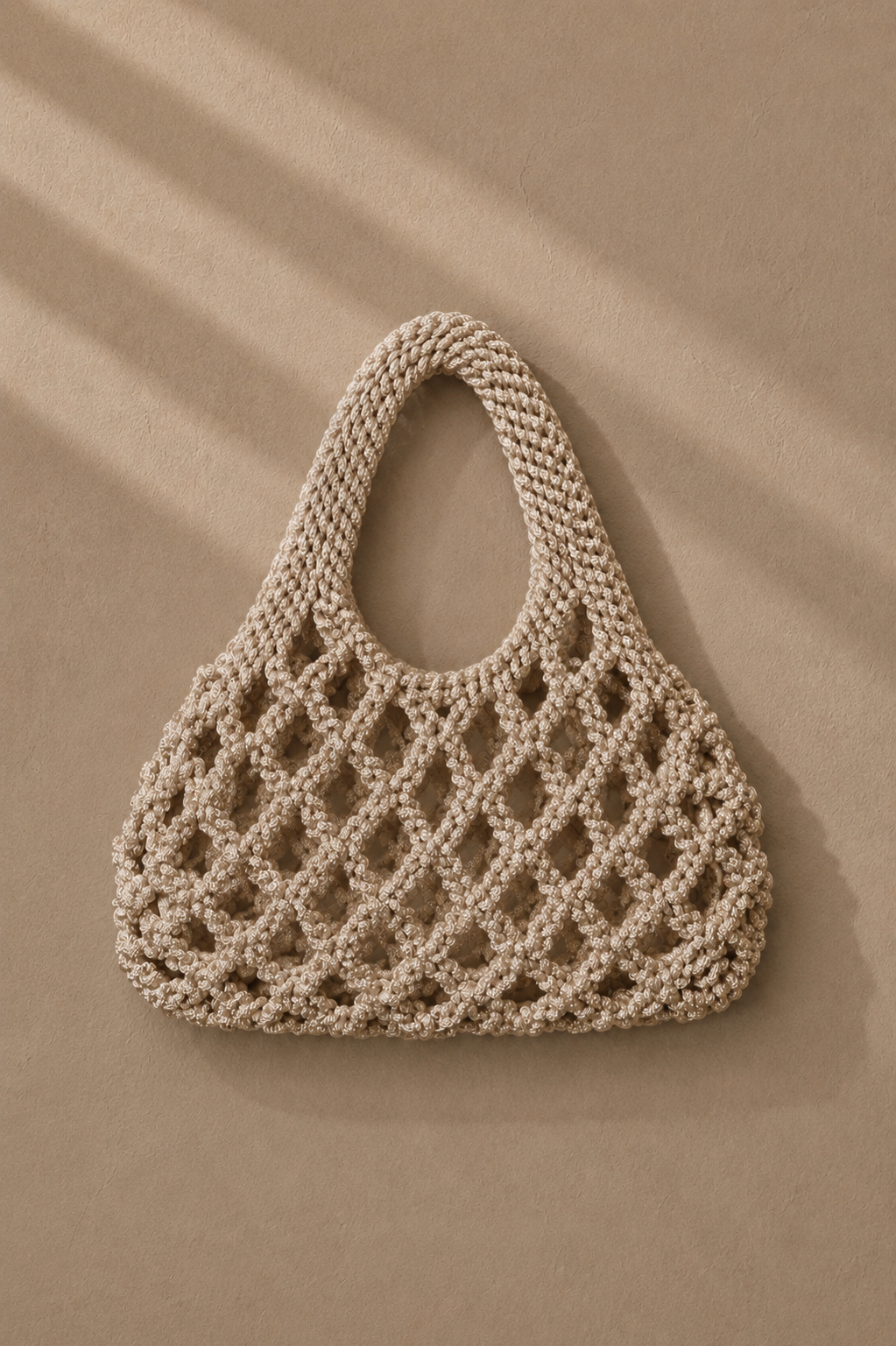 Mini Mesh Handbag