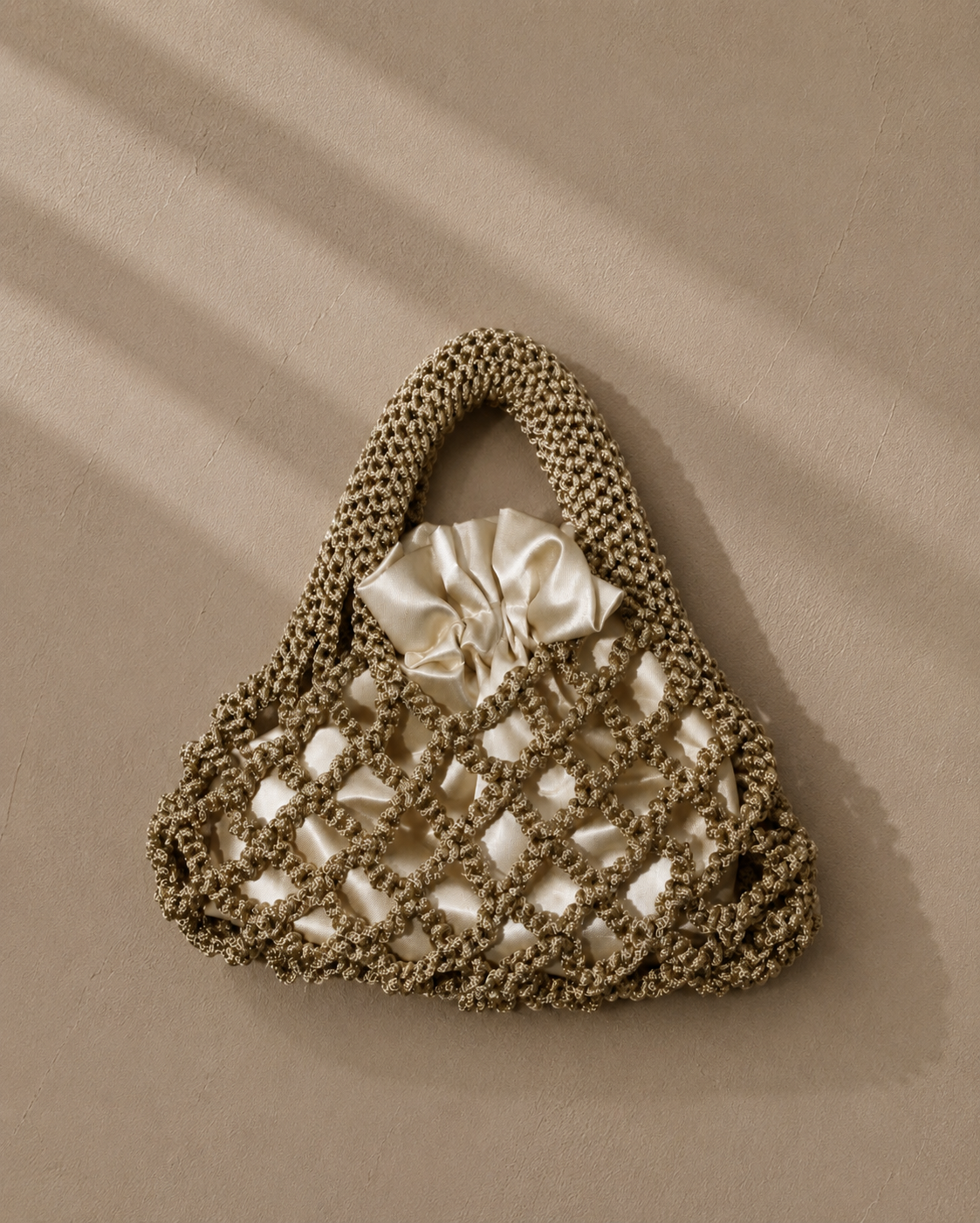 Mini Mesh Handbag