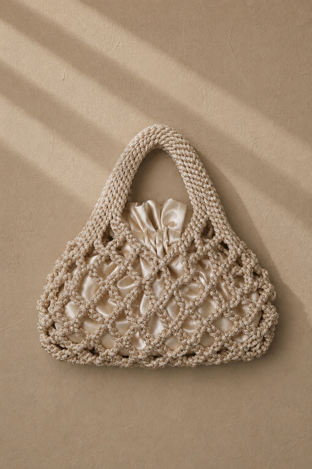 Mini Mesh Handbag