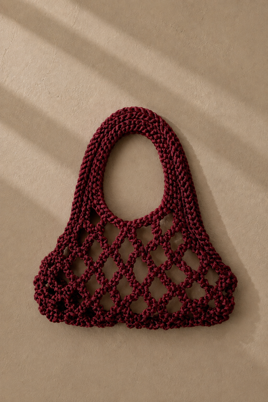 Mini Mesh Handbag