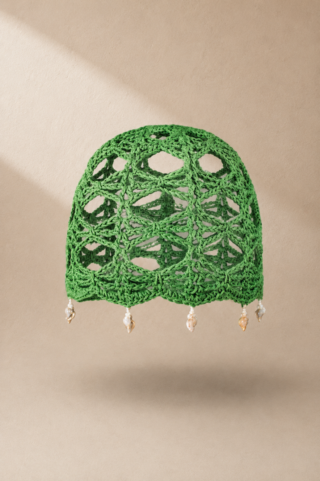 Iris Hat with Beads/Sequins