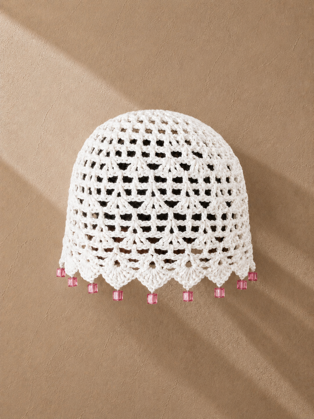 Iris Hat with Beads/Sequins