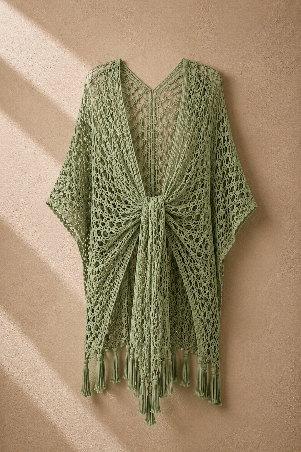 Sofia Tassel Cardigan