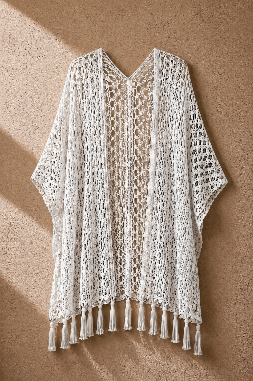 Sofia Tassel Cardigan