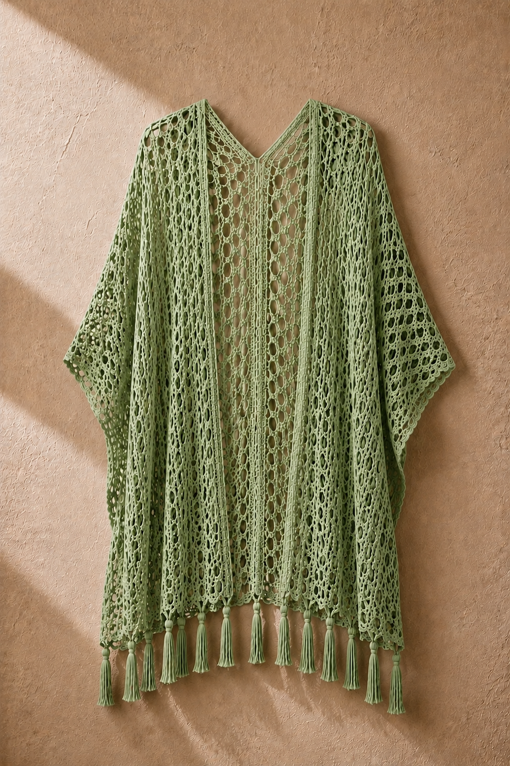 Sofia Tassel Cardigan
