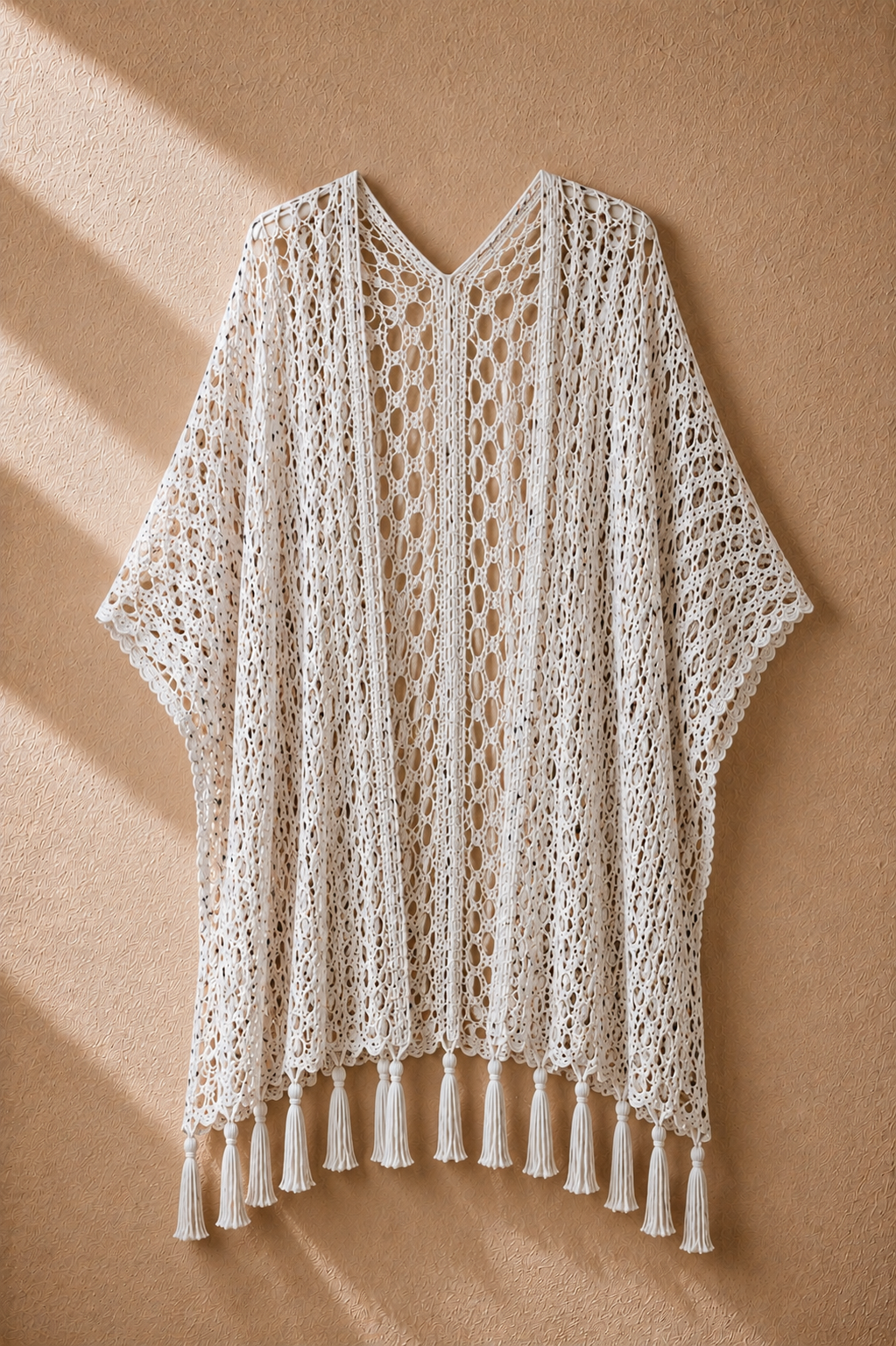 Sofia Tassel Cardigan