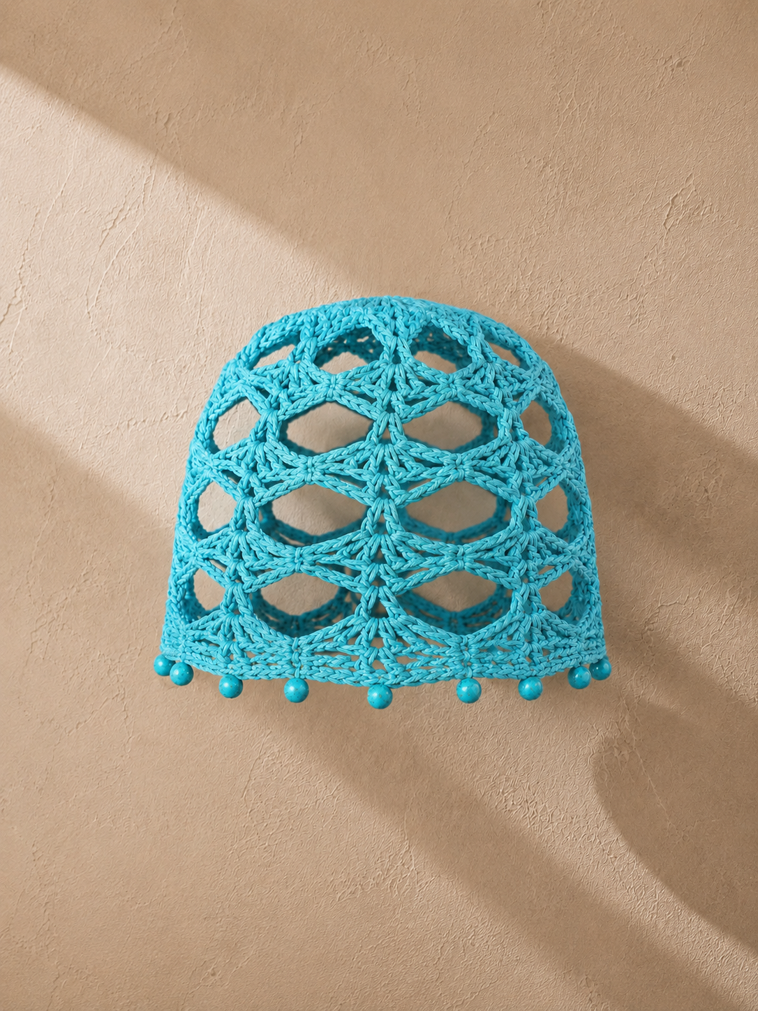 Iris Hat with Beads/Sequins