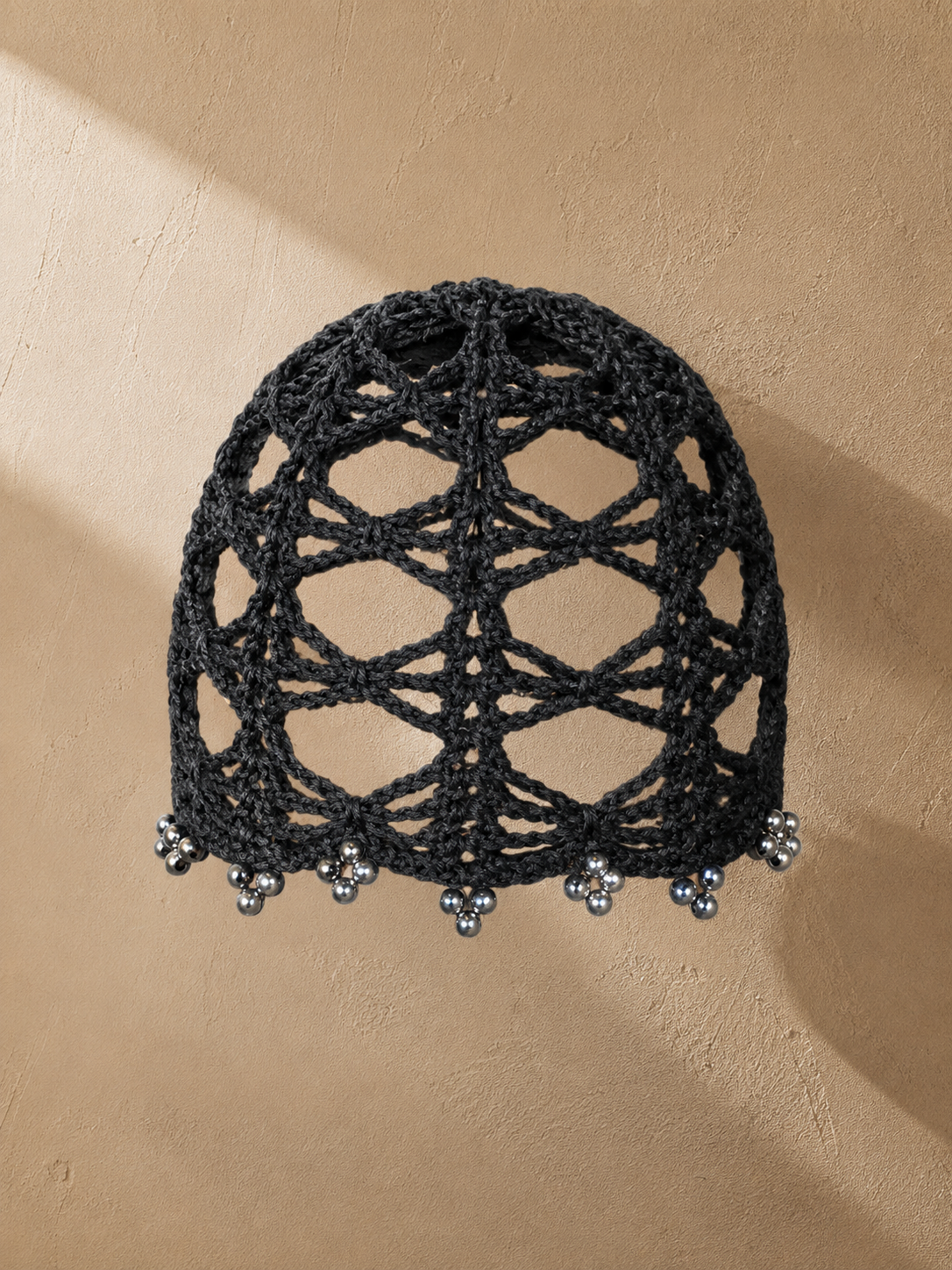 Iris Hat with Beads/Sequins