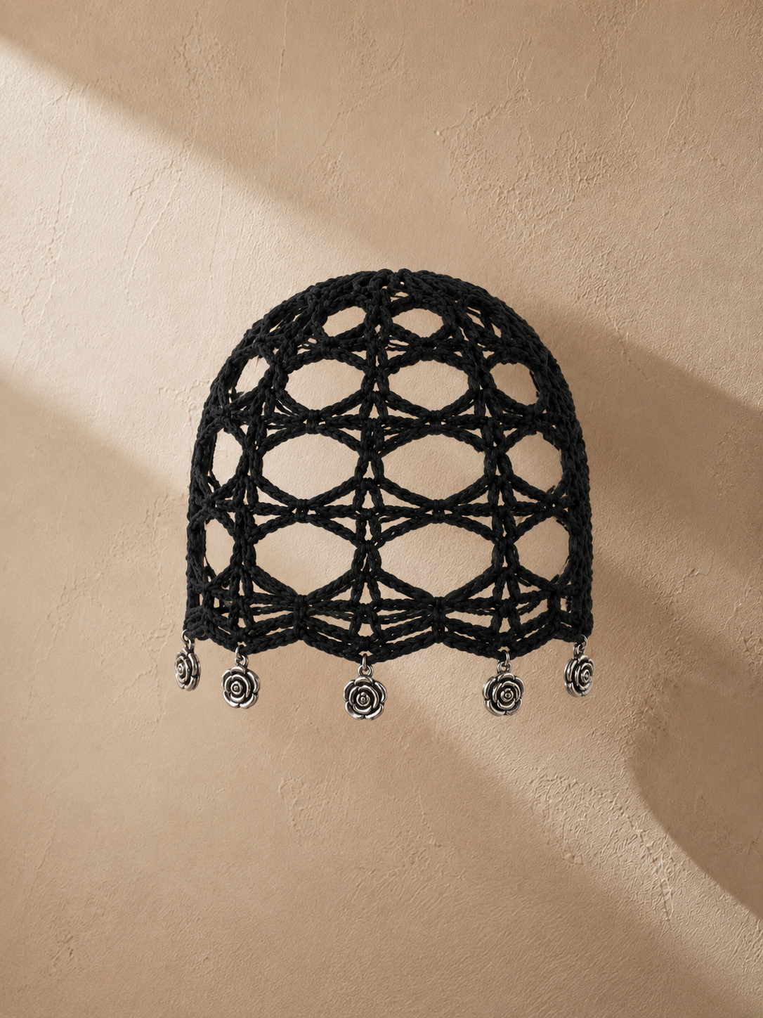 Iris Hat with Beads/Sequins