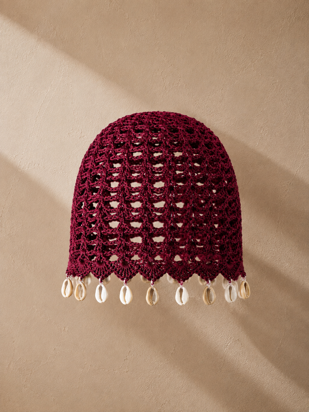 Iris Hat with Beads/Sequins