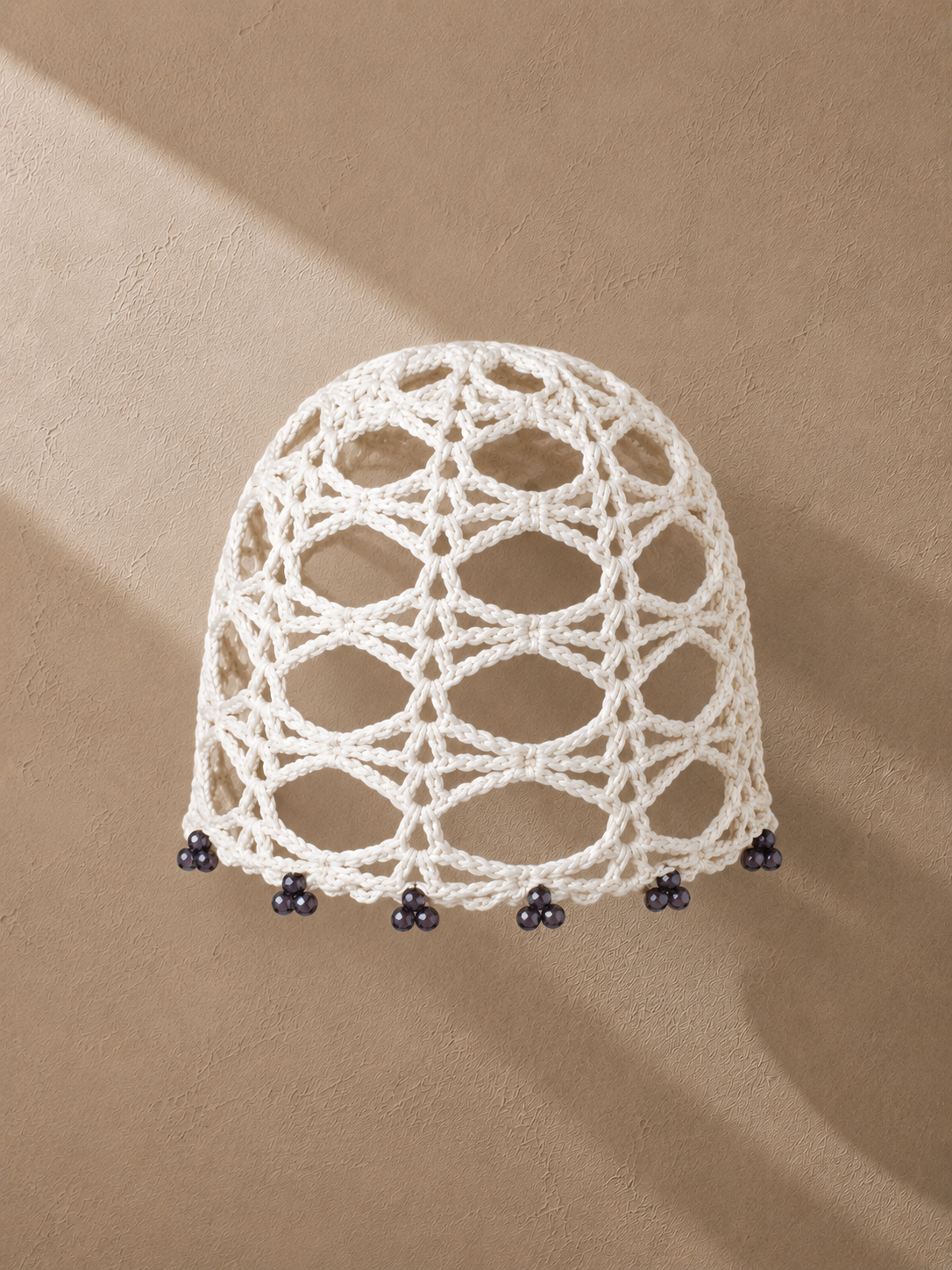 Iris Hat with Beads/Sequins