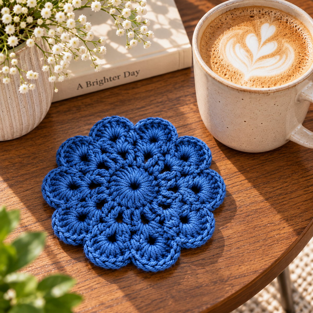 Crochet Coasters Set