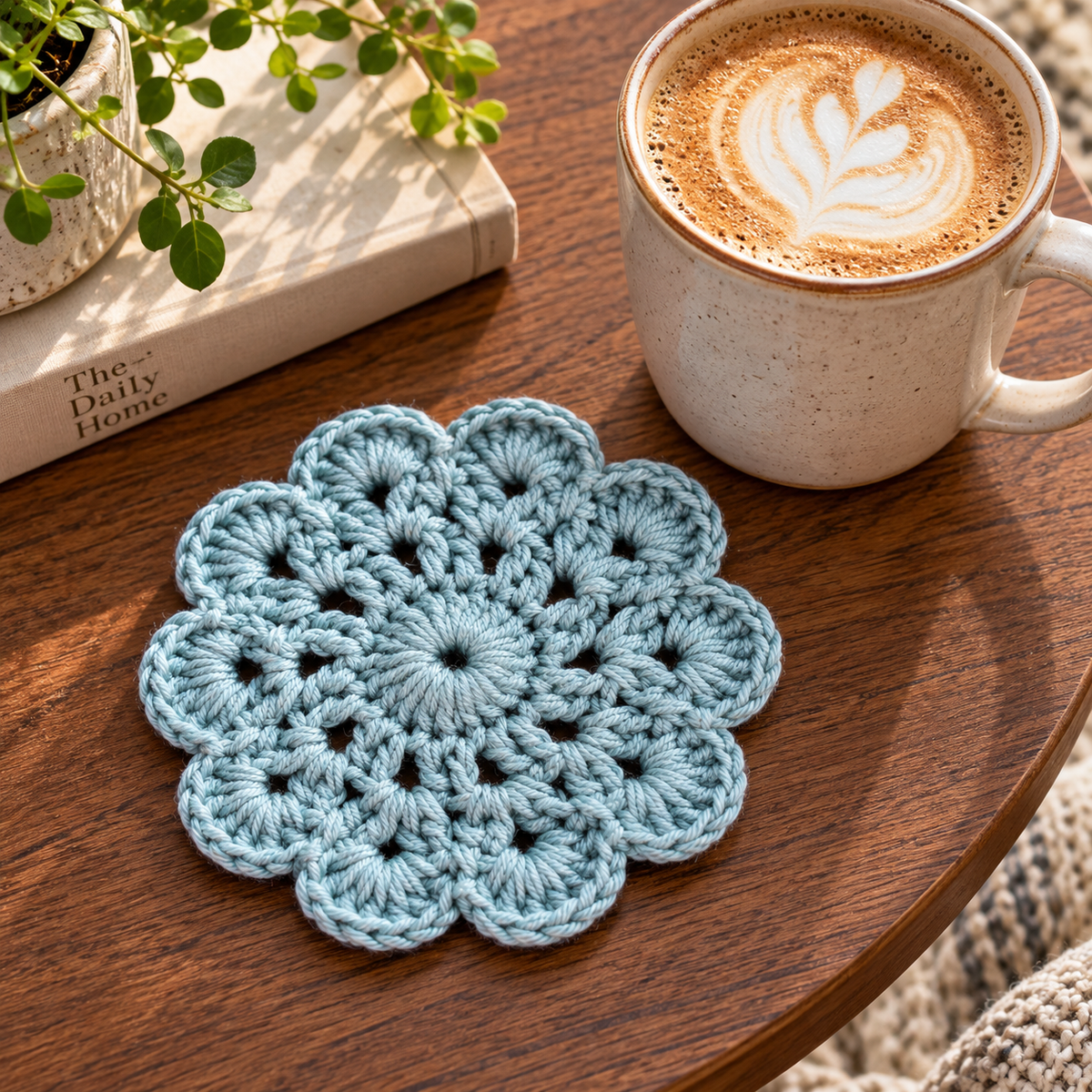 Crochet Coasters Set