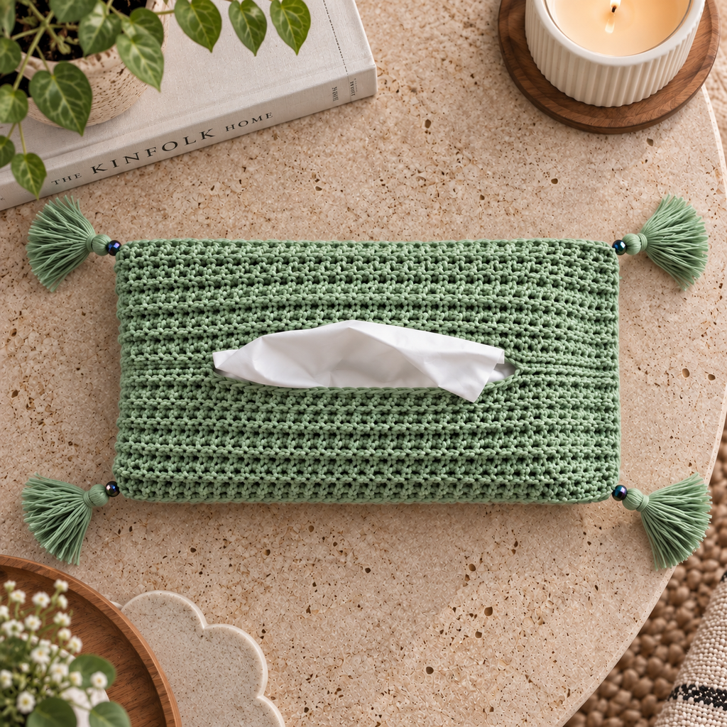 Crochet Tissue Cover