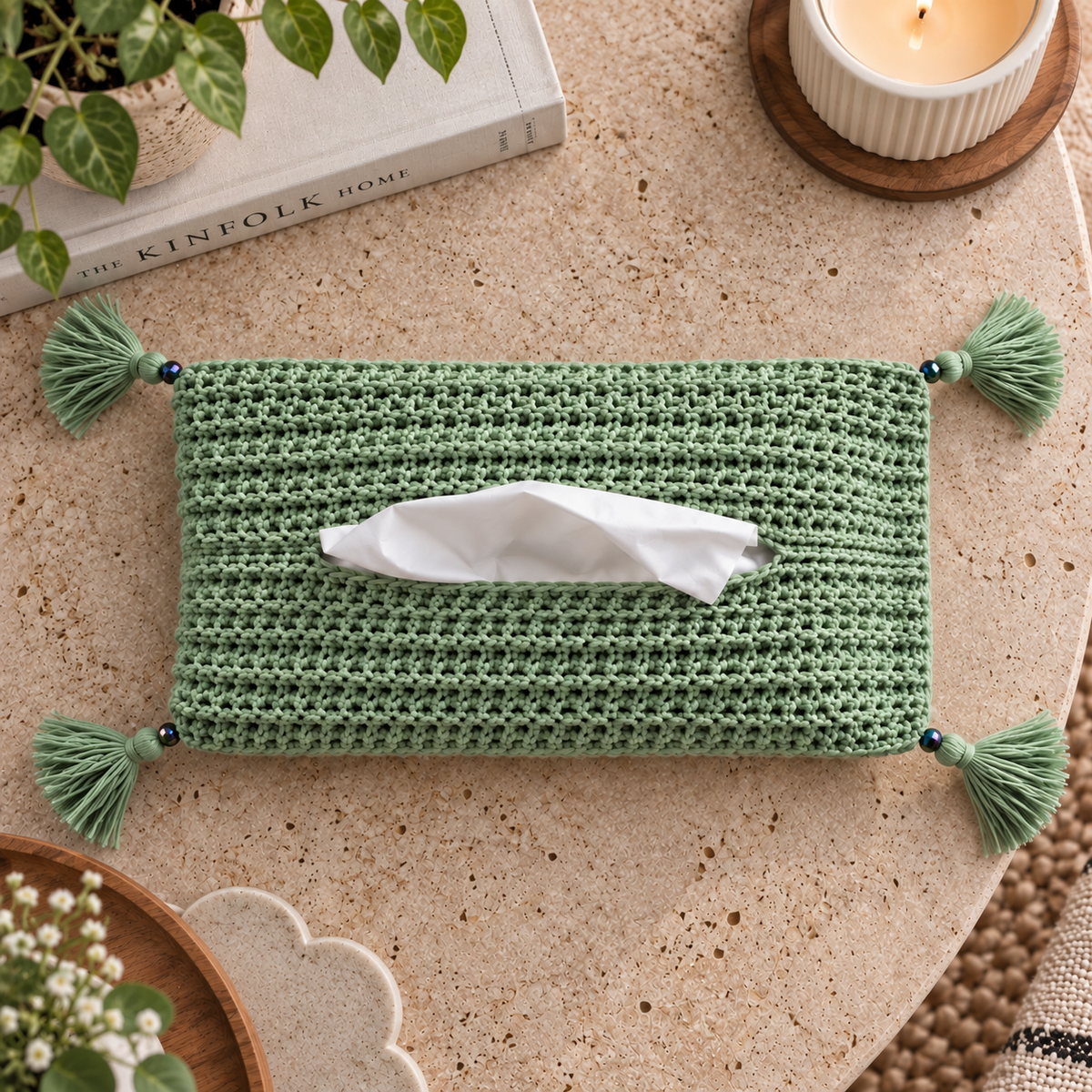 Crochet Tissue Cover