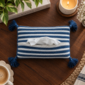 Crochet Tissue Cover Stripes