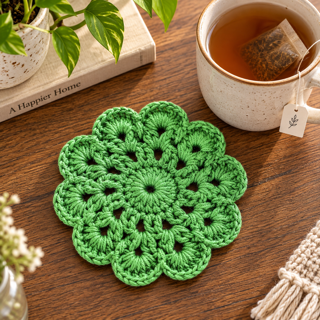 Crochet Coasters Set