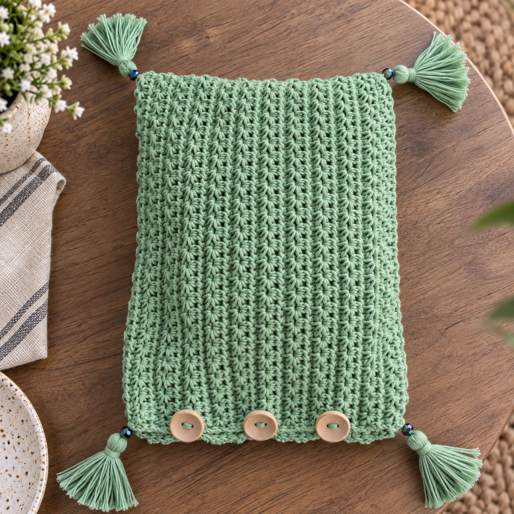 Crochet Tissue Cover