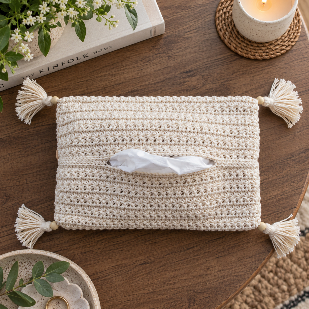 Crochet Tissue Cover