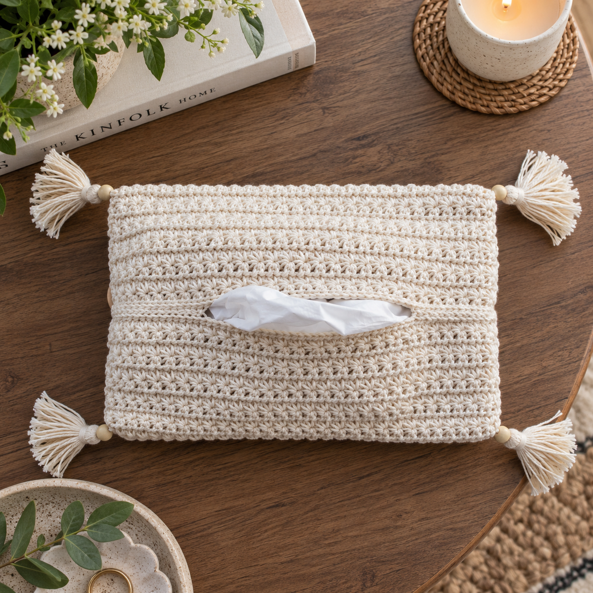 Crochet Tissue Cover