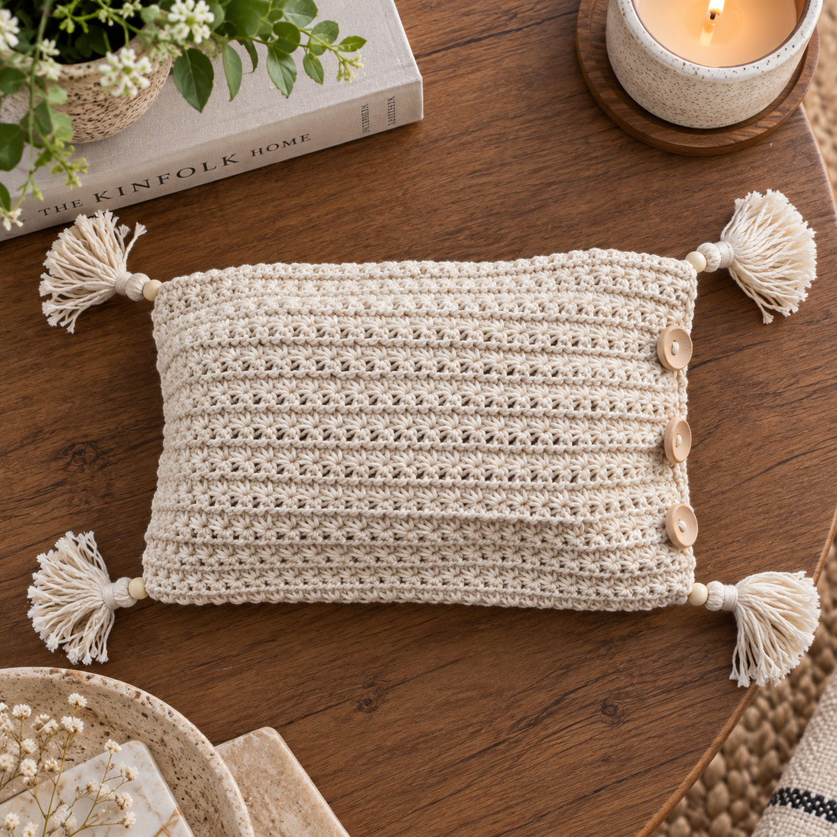 Crochet Tissue Cover