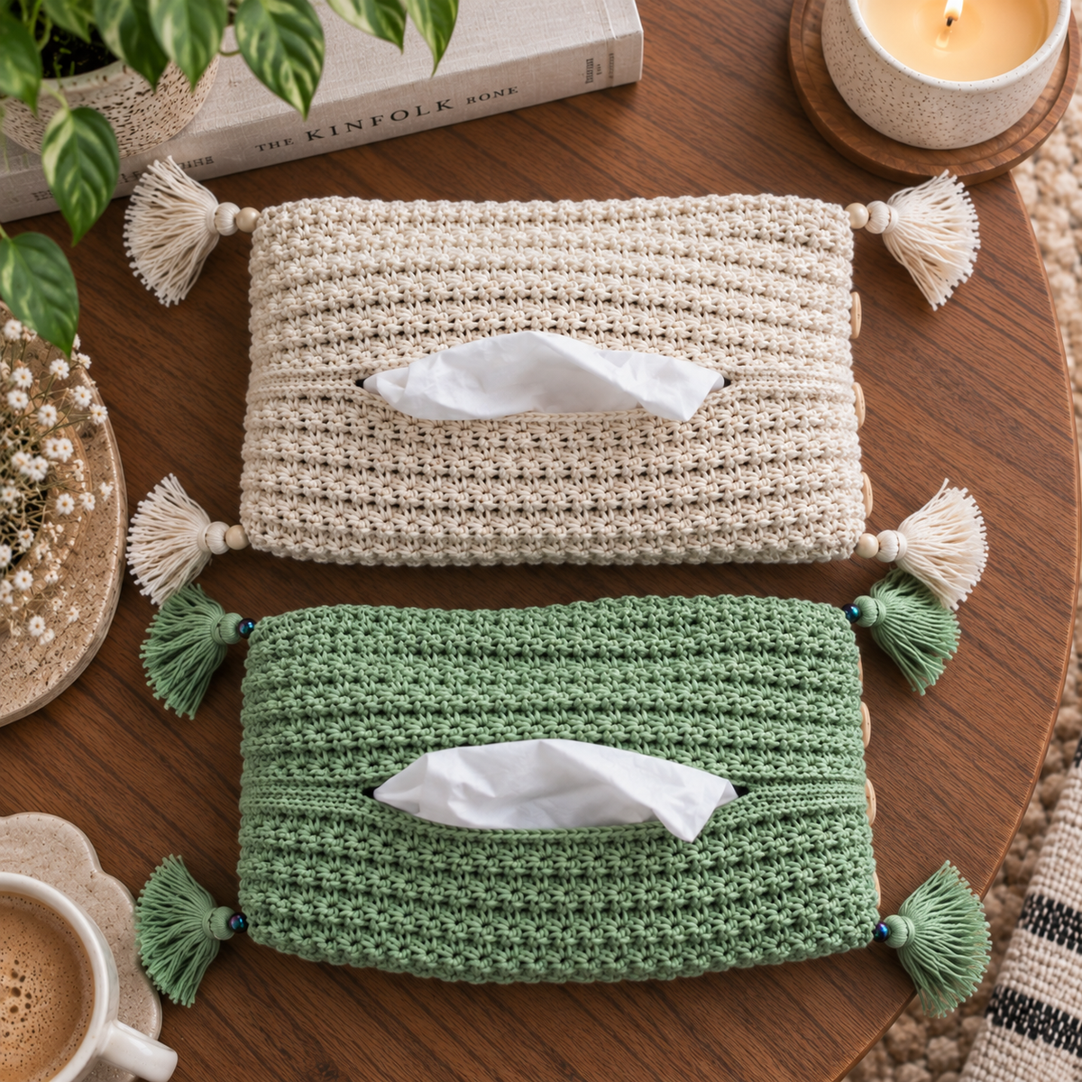 Crochet Tissue Cover