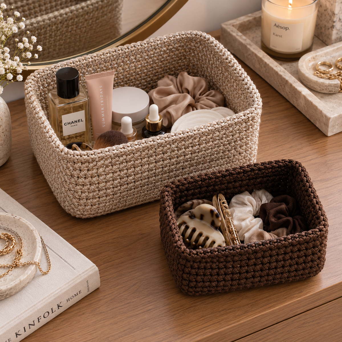Crochet Organiser Box Set