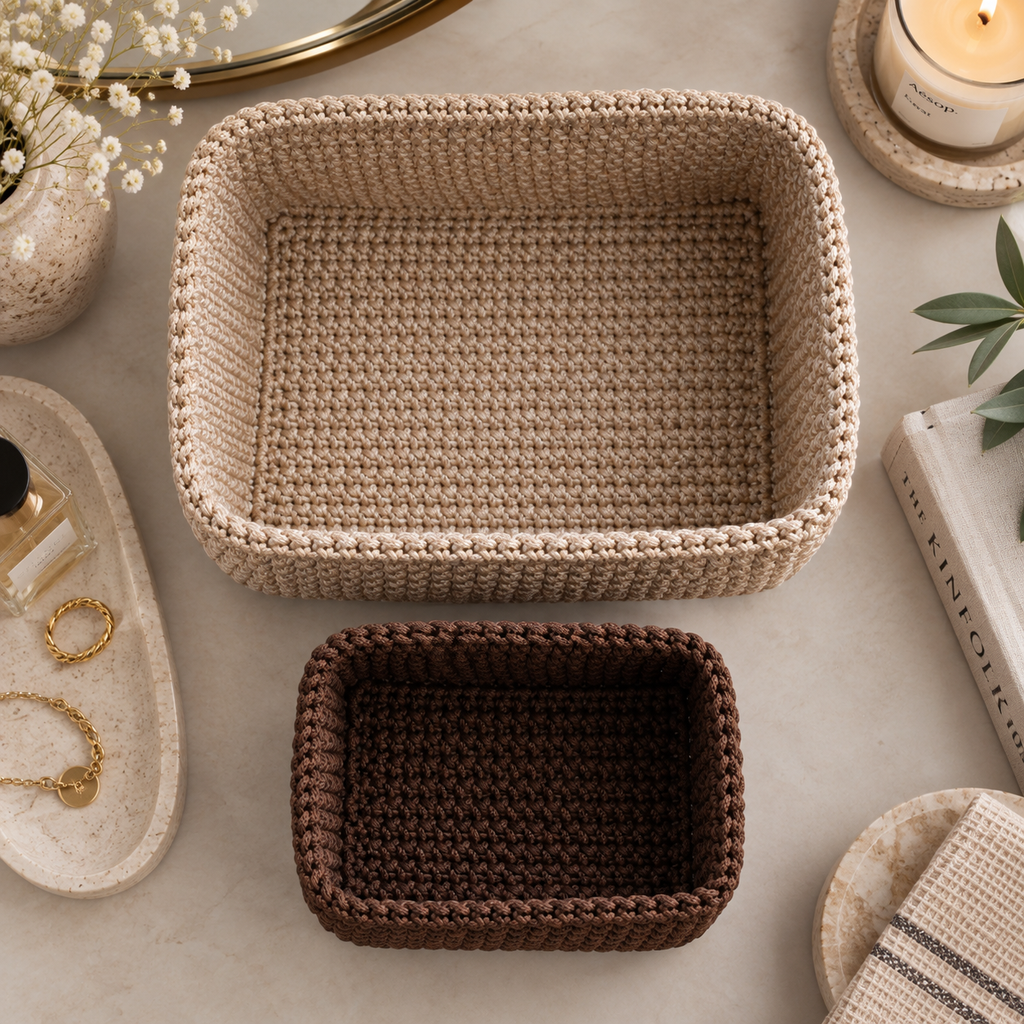 Crochet Organiser Box Set