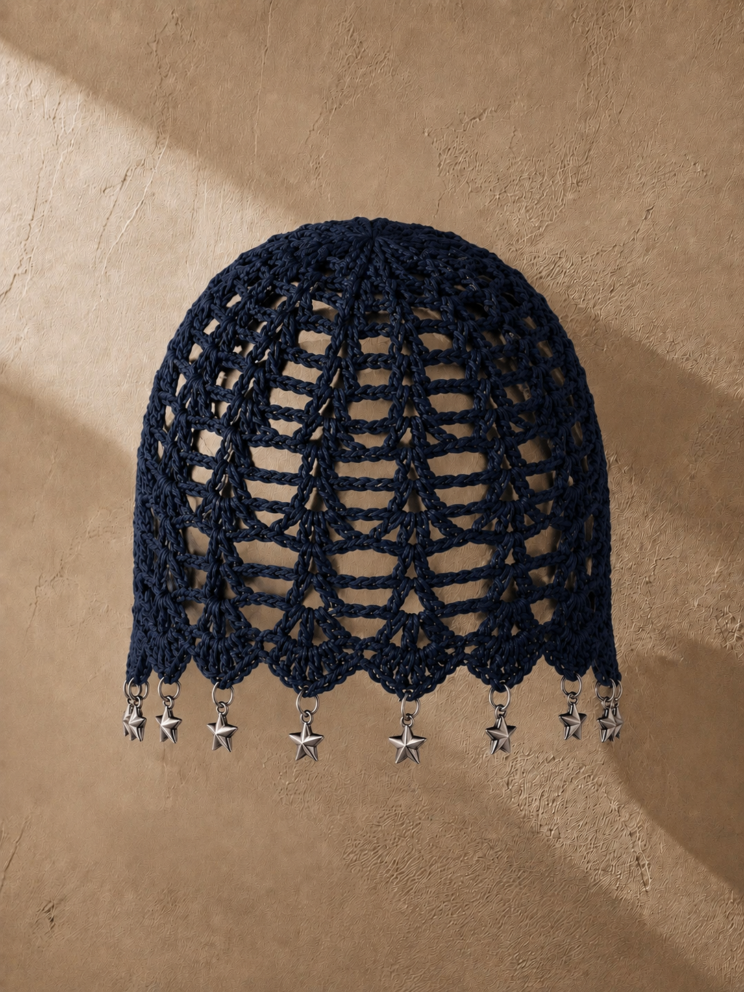 Iris Hat with Beads/Sequins